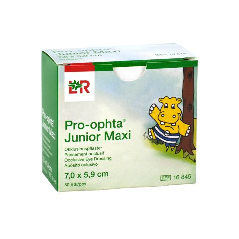 Pro-Ophta Junior Maxi Augenpflaster 50 Stück