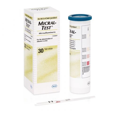 Roche Micral Test 30 Stuck