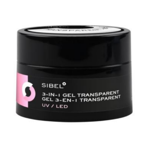 Sibel 3-in-1 Gel Transparent 20ml