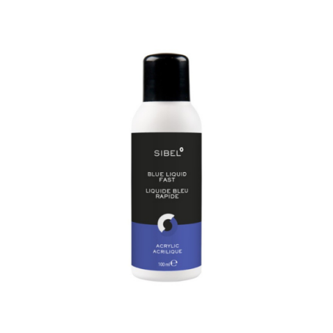 Sibel acrylflüssigkeit Acrylic Blau Flüssig Fast 100ml