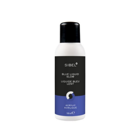 Sibel acrylflüssigkeit Acrylic Blau Flüssig Slow 100 ml