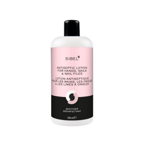 Sibel antiseptische Lotion für Hände, Nägel und Feilen 500ml