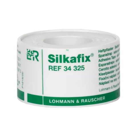 Silkafix Heftpflaster 2,5cm x 5m