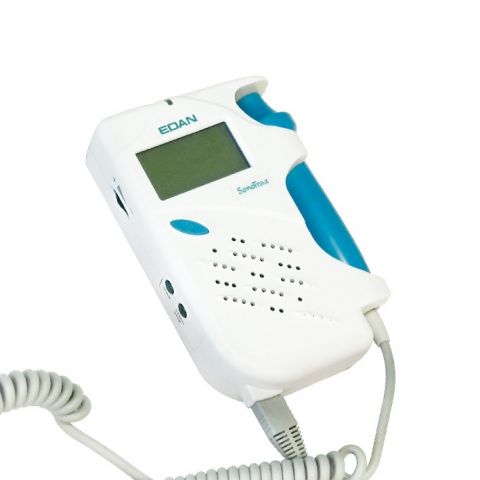 Sonotrax-Taschendoppler mit 4-MHz- und 8-MHz-Sonde