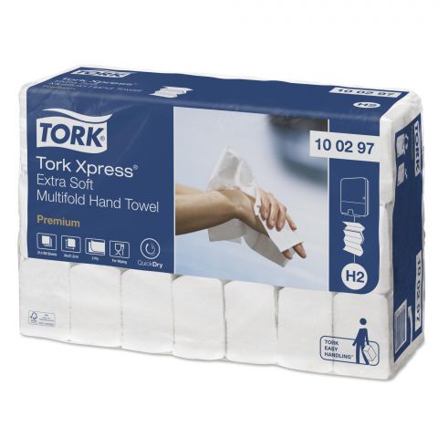 Tork Premium Interfold Extra Soft Handtücher